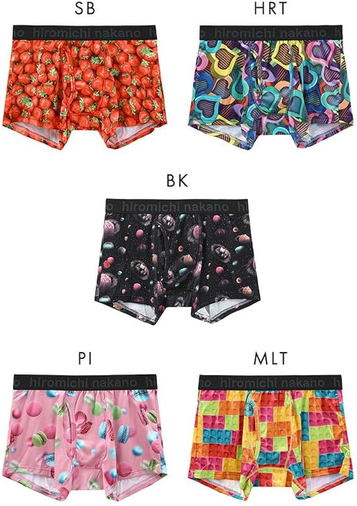 パンツ ichigo Amazon | [SHIROHATO] ヒロミチナカノ hiromichinakano ボクサー